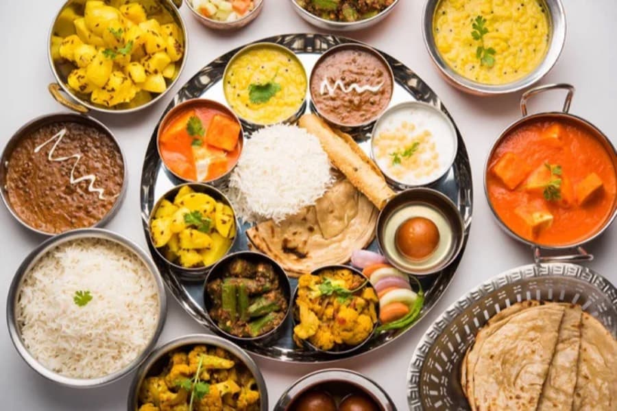 Khana Khazana Catering Setup
