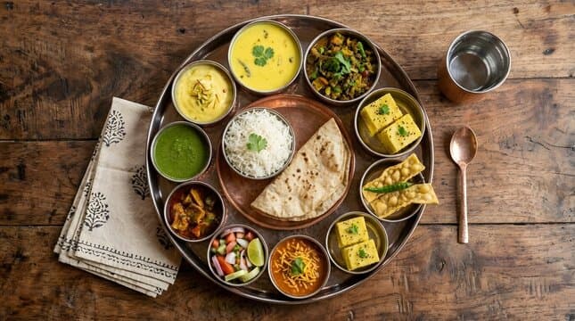 Gujarati Food – Khana Khazana